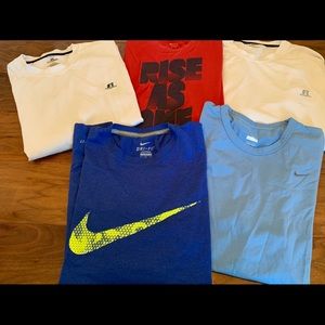 Men’s athletic shirts size L